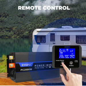 3000 와트 백업 전원 UPS LCD 디스플레이 순수 사인파 12V DC 220V AC 인버터 충전기 리튬 배터리 가전 제품 - Product Image 3