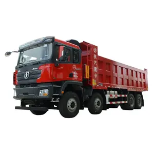 Sử dụng xe tải shacman Delong X3000 xe tải 8x4 30-50 tấn nặng DIESEL tipper xe tải tiền gửi lô hàng