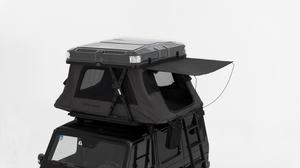 Tente de toit rigide automatique électronique à une chambre, transparente en PC, anti-UV, avec armature diagonale universelle pour tout-terrain - Product Image 3