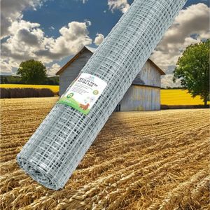 Malla de Alambre Soldada Galvanizada Personalizable, Rollo de Malla Metálica para Procesamiento de Doblado, Cercas para Granjas, Gallineros, Pajareras, Cortada y Doblada - Product Image 3