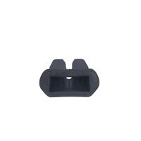 Nouvelle couverture de serrure de coffre LingTe pour Tesla Model 3/Y OE 158454400B ABS/caoutchouc anti-rouille réduction du bruit