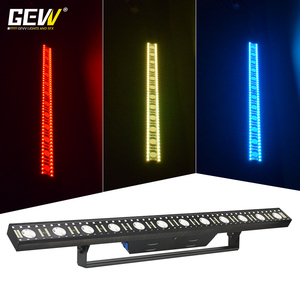 GEVV Đèn Nền Led Sân Khấu 3 Trong <span class=keywords><strong>1</strong></span> <span class=keywords><strong>Mega</strong></span> Bar 12 Chiếc Đèn Thanh Led Treo Tường Ma Trận 3W Màu Trắng Hổ Phách Ấm Áp Điều Khiển Điểm Ảnh - Product Image 6