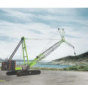 Grúa sobre Orugas SCC16000A de 1600 Toneladas con Motor, Altura de Elevación de 171 m - Product Image 3