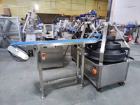 Machine automatique Sanfu pour runder et diviser les boulettes de pâte, capacité 30-500g, puissance 2kW, poids 320kg, facile à utiliser