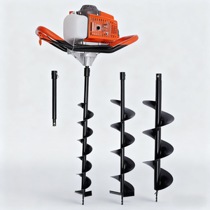 Machine à forer la <span class=keywords><strong>terre</strong></span> pour planter des arbres, tarière à essence avec forets, outils de perforation agricole, tarière à <span class=keywords><strong>terre</strong></span> - Product Image 6