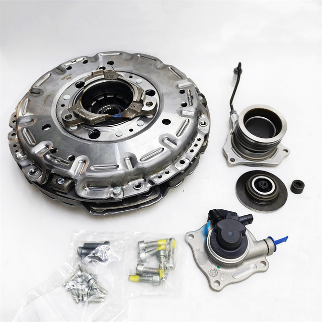 Complete Dry Dual Clutch Kit for Changan CS35 CS75 DCT Transmission With Actuator Bearing Bolts
