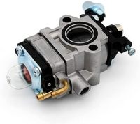Nouveau carburateur en aluminium JINGYI 40-5 pour tronçonneuses 2 temps CG430 CG520 43CC 52CC 47CC 49CC 44-5 TB43 1E40F-5 BC52 BC520 WYK-74
