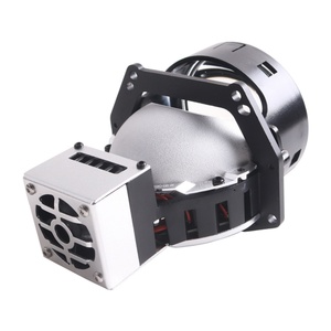 SANVI High-Power 75W 6000K 3-Inch 24V A11 Bi LED <b>Projector</b> Lens Headlight for BMW Super Model Truck <b>Lights</b> Conversion Kit - Product Image 5