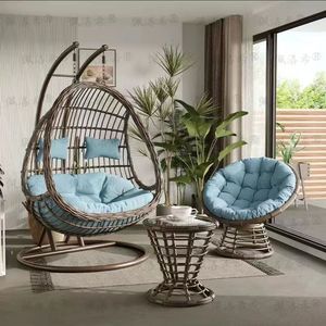 <span class=keywords><strong>Silla</strong></span> Colgante Tipo Nido de Pájaro de Mimbre <span class=keywords><strong>para</strong></span> Interiores, Hamaca <span class=keywords><strong>para</strong></span> Balcón, Dormitorio, Hogar, <span class=keywords><strong>Silla</strong></span> Colgante Tipo Huevo <span class=keywords><strong>para</strong></span> Descansar - Product Image 5
