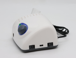 Micromotor Eléctrico para Odontología, 35000 RPM, Vástago de 1/8 Pulgadas, Cabezal Cilíndrico Blanco, Clase I, 220V/110V - Product Image 5