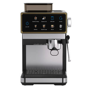 Aifa Auto Portafilter Gliding 1350W 1.8L Cafetière numérique Capsule Double chaudière Machine à expresso domestique avec broyeur de grains - Product Image 2
