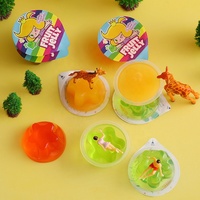 Bonbons gélifiés aux fruits assortis Minicrush, boîte en forme de voiture rose, emballage en pot, jouet pour filles