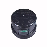 Série OJUN-M715-B, interrupteur optique de type photocellule pour éclairage public, 5 broches, avec connecteur NEMA à verrouillage par torsion, électronique et phonocontrôlé