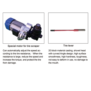 Changeur <span class=keywords><strong>de</strong></span> <span class=keywords><strong>pneus</strong></span> à vide électrique monocylindre pour atelier <span class=keywords><strong>de</strong></span> réparation - Vente directe d'usine - Product Image 5
