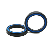 Bantalan Bola Alur Dalam Satu Baris Baja Krom 2RS Tertutup C0 Clearance 30.2x41.5x6.5H 36/36 TH872 Headset untuk Sepeda