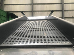 Upsen uyk221 di động sàng lọc nhà máy tái chế đơn vị di động rung screener - Product Image 5