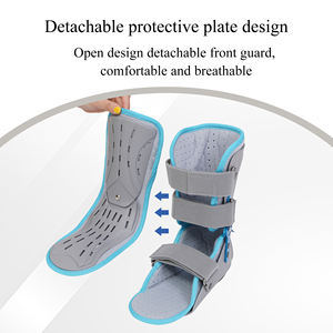 समायोज्य pvc टखने के पैर के फ्रैक्चर और कोण स्क्रूड्राइवर के साथ स्पाइंट स्क्रू के साथ स्प्रिंट स्प्लिंट स्प्लिंट - Product Image 4