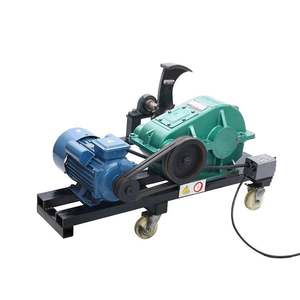 Trituradora de Madera Profesional, Cortadora de Troncos, Máquina Eléctrica para Cortar Madera para Uso Doméstico y Agrícola - Product Image 6