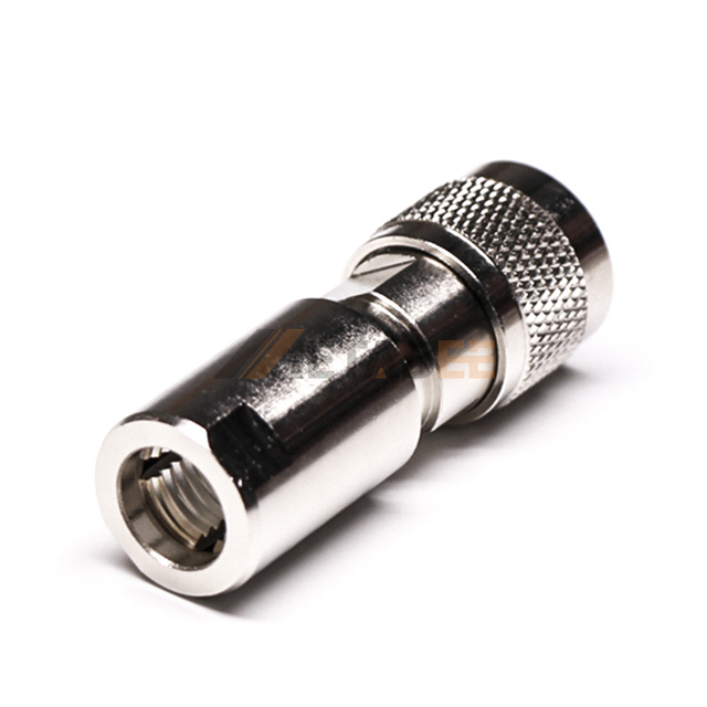 N Type Male RF Coaxial Connector Brass Nickel Plating Clamp Style for LMR400 RG8 Cable 50 Ohm 11GHz Low Loss Plug OEM