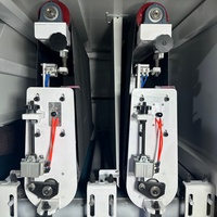 Máquina Automática de Pulido de Metales con Motor para Desbarbado, Redondeo de Bordes y Eliminación de Óxido; para Procesos de Corte por Plasma y Láser