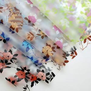 Papier d'emballage imperméable <span class=keywords><strong>Nosa</strong></span> pour bouquet de fleurs de camélia, papier cadeau DIY, matériaux semi-transparents pour fleuriste - Product Image 1