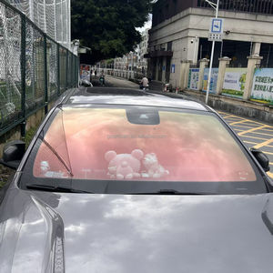 炫目薄膜变色龙红色变色汽车窗膜挡风玻璃太阳能彩色变色龙窗玻璃色调 - Product Image 1