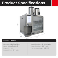 Machine à Thé aux Perles à Préparation Rapide pour Vente Directe – Ensemble Complet pour Cafés et Salons de Thé