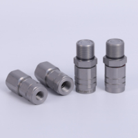 Accouplement rapide RF10-F/M-14NPT personnalisé nouvelles pièces hydrauliques R134a pour système de refroidissement de climatisation garantie 1 an
