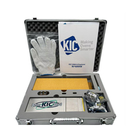 KIC2000 Four de refusion multifonctionnel PLC entièrement automatique à 9 canaux pour profilage thermique de PCB SMT, vérification de la température des roulements et des engrenages SMD
