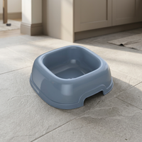 Gamelle de voyage portable 2-en-1 pour animaux de compagnie, fabrication italienne, capacité 2L, pour nourriture et eau, utilisation extérieure, fonction de suspension pour chats et autres animaux