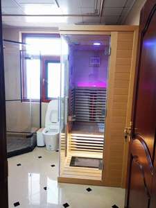 Panneau chauffant en carbone avec infrarouge, capacité de 3 personnes, pour sauna, nouveau modèle - Product Image 4