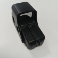 Lunette de visée holographique HD551 à point rouge, optique tactique d'extérieur avec tube en alliage d'aluminium de 30 mm et accessoires laser