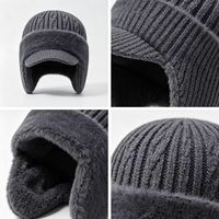 Gorras de Invierno Unisex al por Mayor, Fabricadas por BSCI, con Logotipo Bordado, de Alta Calidad, Personalizadas, para Hombre y Mujer, Gorros de Trapper para Exteriores 2026