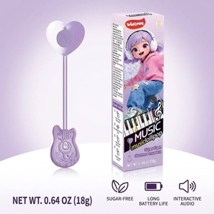 Caramella Dura Senza Zucchero a Conduzione Ossea a Forma di <span class=keywords><strong>Cuore</strong></span> a Tema Chitarra, Ideale per Live Streaming e Riprese, Altamente Attraente - Product Image 6