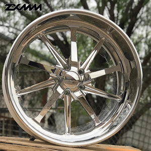 Jantes forgées 2/3 pièces à déport profond 5x5 pour Chevrolet, 5*120 5127 5*130 6*139.7, jantes de 20, <span class=keywords><strong>22</strong></span>, 24, 26 pouces pour Chevrolet à 6 goujons - Product Image 4