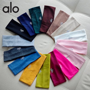 Bandeau de sport élastique respirant avec logo personnalisé, bandeau anti-transpiration pour la gym, le yoga, la course à pied, vente en gros, bandeau unisexe - Product Image 5