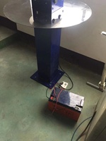 Solaire Table jardin banc solaire parc extérieur corps Induction centrale solaire avec chargement USB dent bleue wifi point chaud