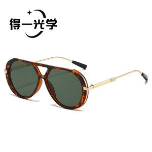 Gafas de Sol Aviador con Marco de PC, Protección UV400, Unisex, Moda para Exteriores - Product Image 3