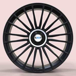 Flrocky Rueda de aleación forjada de 2 piezas Nueva condición Compatible Benz AMG G63GLEGLCGLS Lamborghini Urus <span class=keywords><strong>Aston</strong></span> <span class=keywords><strong>Martin</strong></span> Lexus Modelos - Product Image 1