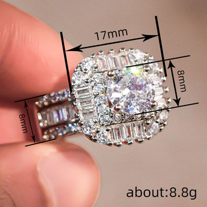 T0893 Anello in oro bianco con diamante taglio ovale, diamante naturale colore G, gioielli da donna per fidanzamento - Product Image 4