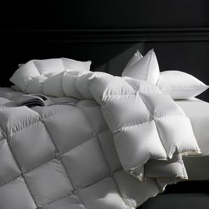 OCS cotton xả-bằng chứng vải RDS 800 + điền điện trắng rửa sạch tự nhiên tiêu chuẩn Euro 90% ngỗng xuống chăn bông chăn bông - Product Image 1