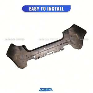 Parachoques trasero negro de plástico de gran oferta para Maserati Levante 2017-2023 OE 670085550 - Product Image 4