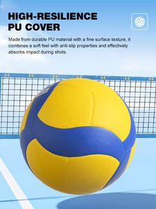 Pallone da <span class=keywords><strong>Pallavolo</strong></span> in PU di Alta Qualità, Misura <span class=keywords><strong>5</strong></span>, Resistente, per Allenamento Adulti, Vendita all'Ingrosso, Prezzo Basso, Vendita Diretta dalla Fabbrica - Product Image 4