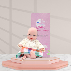 Muñecas Bebé Reborn Personalizadas de Silicona Platino, Muñeca de Cuerpo Completo para Niñas, Muñeca Realista con Apariencia de Bebé Real - Product Image 5