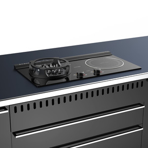 Estufa <span class=keywords><strong>de</strong></span> cerámica eléctrica <span class=keywords><strong>de</strong></span> alta potencia <span class=keywords><strong>de</strong></span> 3500W, estufa doméstica <span class=keywords><strong>de</strong></span> llama abierta enchufable, <span class=keywords><strong>horno</strong></span> <span class=keywords><strong>de</strong></span> combustión eléctrico <span class=keywords><strong>de</strong></span> doble quemador integrado - Product Image 4