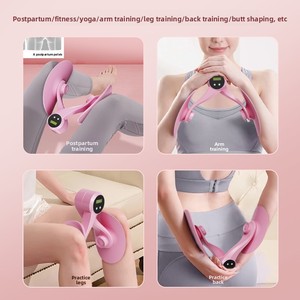 Popolare <span class=keywords><strong>Attrezzo</strong></span> Portatile <span class=keywords><strong>per</strong></span> l'Allenamento dei Muscoli Interni dell'Anca e del Pavimento Pelvico, <span class=keywords><strong>per</strong></span> Modellare le Gambe, Yoga e Allenamento Quotidiano - Product Image 6