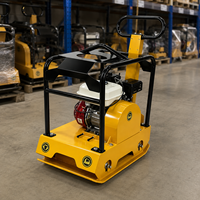 Compacteur à plaques double puissance 20KN de 100 kg pour le compactage du sol - Vente en gros