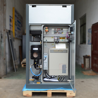 Compresseur à vis Atlas Copco 3 kW FM, performance optimale, alimentation CA 380 V, refroidissement par air, fabriqué en Chine