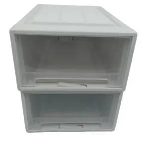 Large Drawer Plastic Drawers For Clothes Storage Cabinet