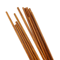 Flèche en carbone de 35 pouces pour tir à l'arc, revêtement en bois, ID4.2mm, haute qualité, pour arc à poulies/arc classique, tir sur cible, accessoires de chasse